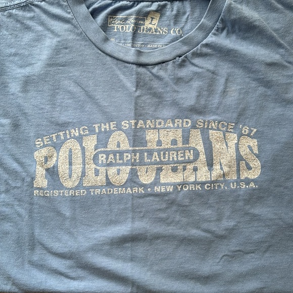 Vintage Polo Ralph Lauren T-Shirt (Men’s L) - Picture 2 of 5